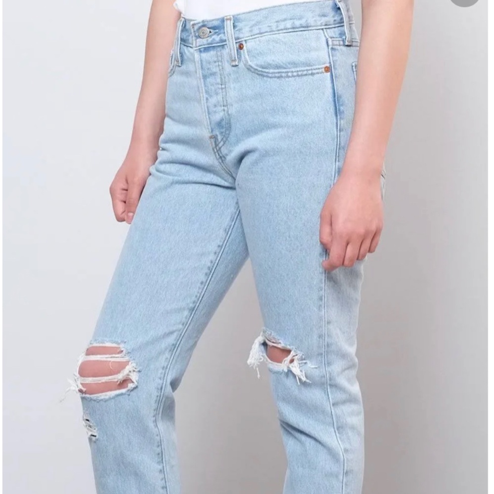Levi wedge straight leg